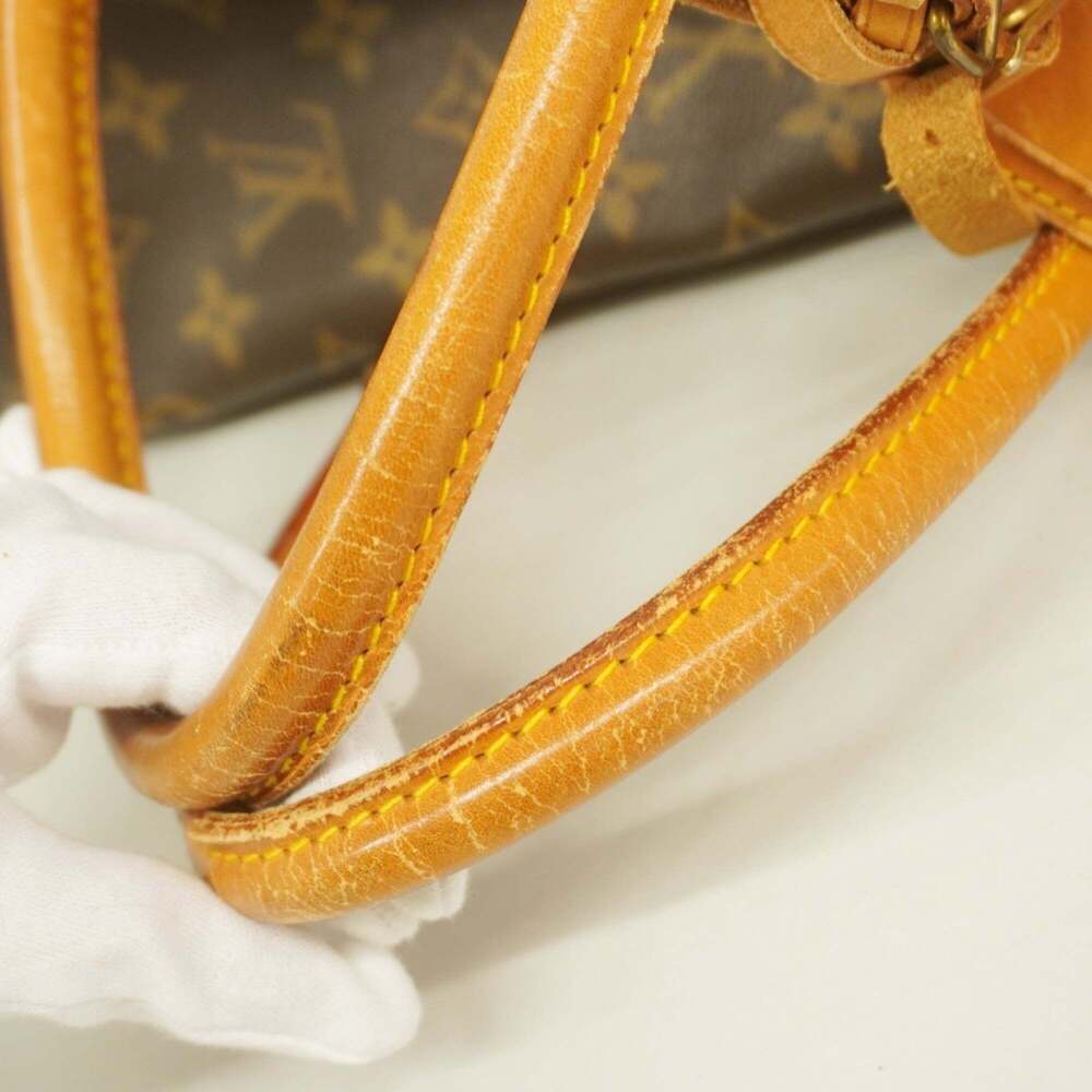 LOUIS VUITTON Brown Monogram Boston Bag - Picture 6 of 14